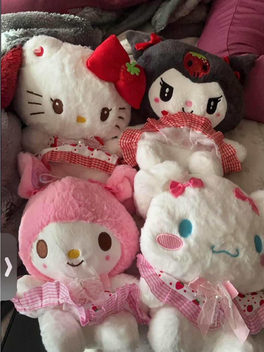Sanrio Plush your pick